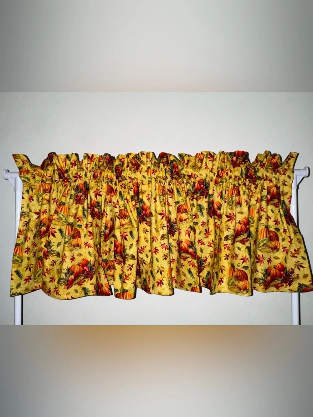 Set of 2 New!! Harvest Valances